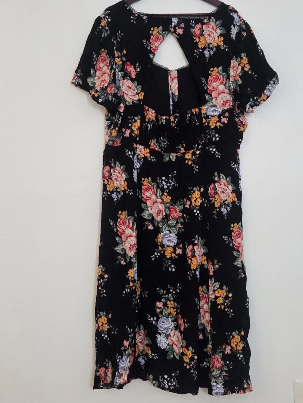 Button Front Midi Dress - Picture 9 of 14